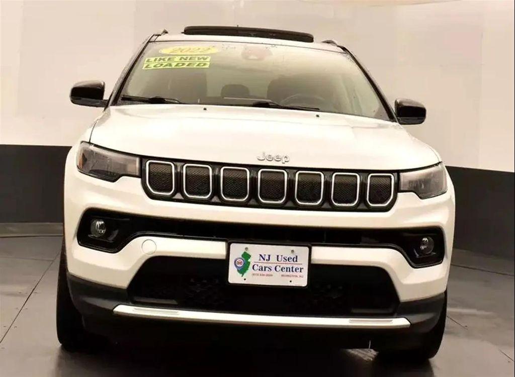 used 2022 Jeep Compass car, priced at $21,049