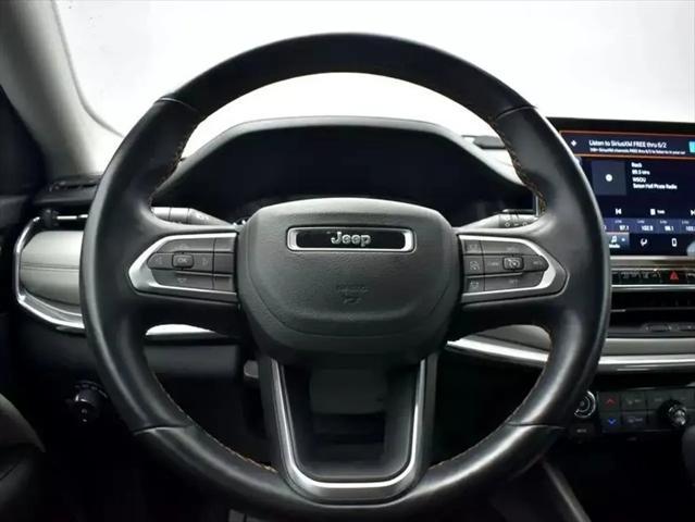used 2022 Jeep Compass car, priced at $23,022