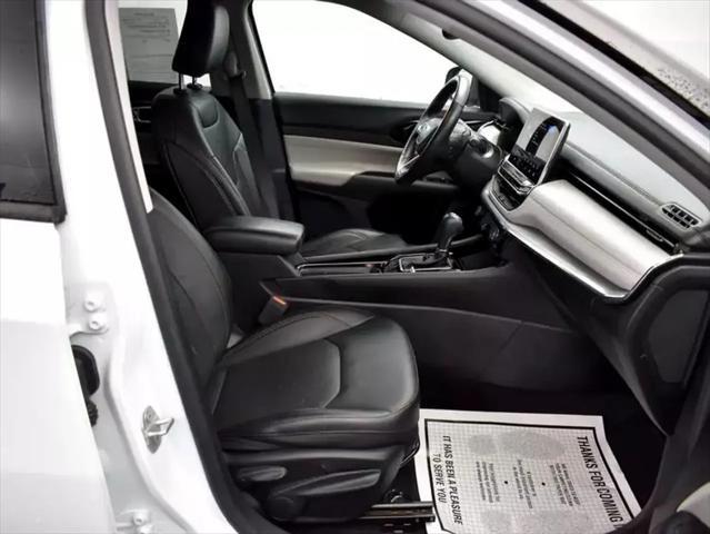 used 2022 Jeep Compass car, priced at $23,022