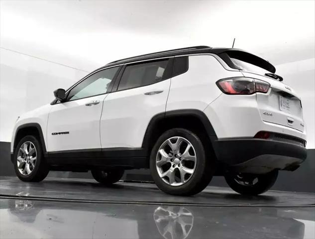 used 2022 Jeep Compass car, priced at $23,022