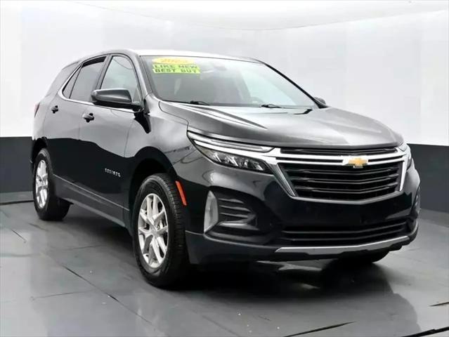 used 2023 Chevrolet Equinox car, priced at $19,174