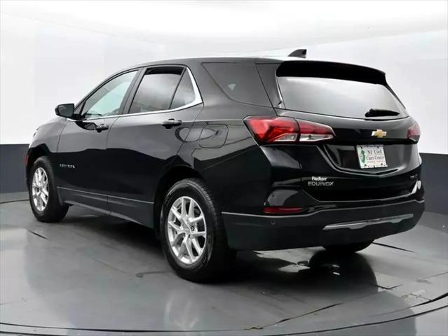 used 2023 Chevrolet Equinox car, priced at $19,174