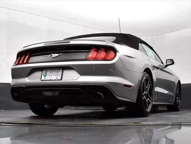 used 2023 Ford Mustang car, priced at $23,337