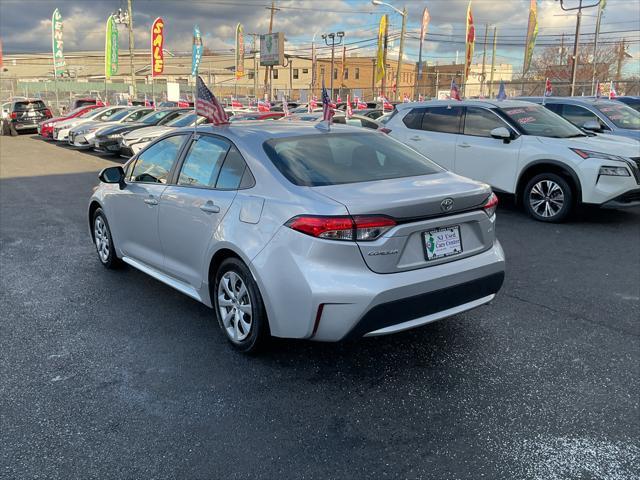 used 2022 Toyota Corolla car, priced at $16,107