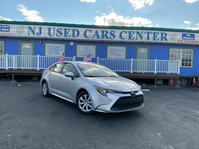 used 2022 Toyota Corolla car, priced at $16,107