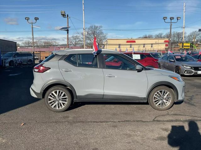 used 2021 Nissan Kicks car, priced at $14,544