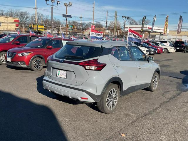 used 2021 Nissan Kicks car, priced at $14,544