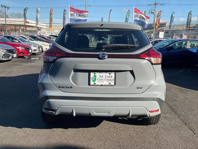 used 2021 Nissan Kicks car, priced at $14,544