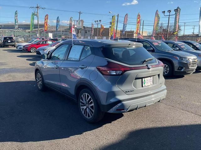 used 2021 Nissan Kicks car, priced at $14,544