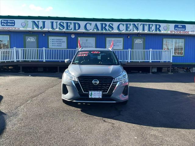 used 2021 Nissan Kicks car, priced at $14,544