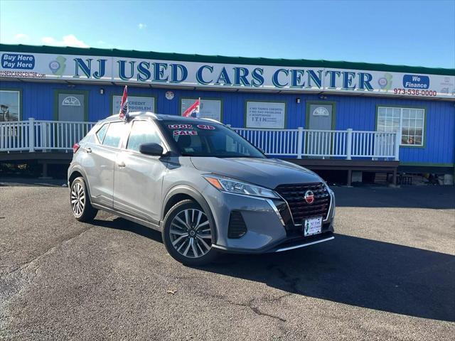 used 2021 Nissan Kicks car, priced at $14,544