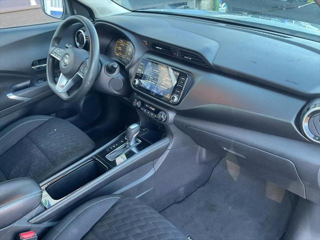 used 2021 Nissan Kicks car, priced at $14,544