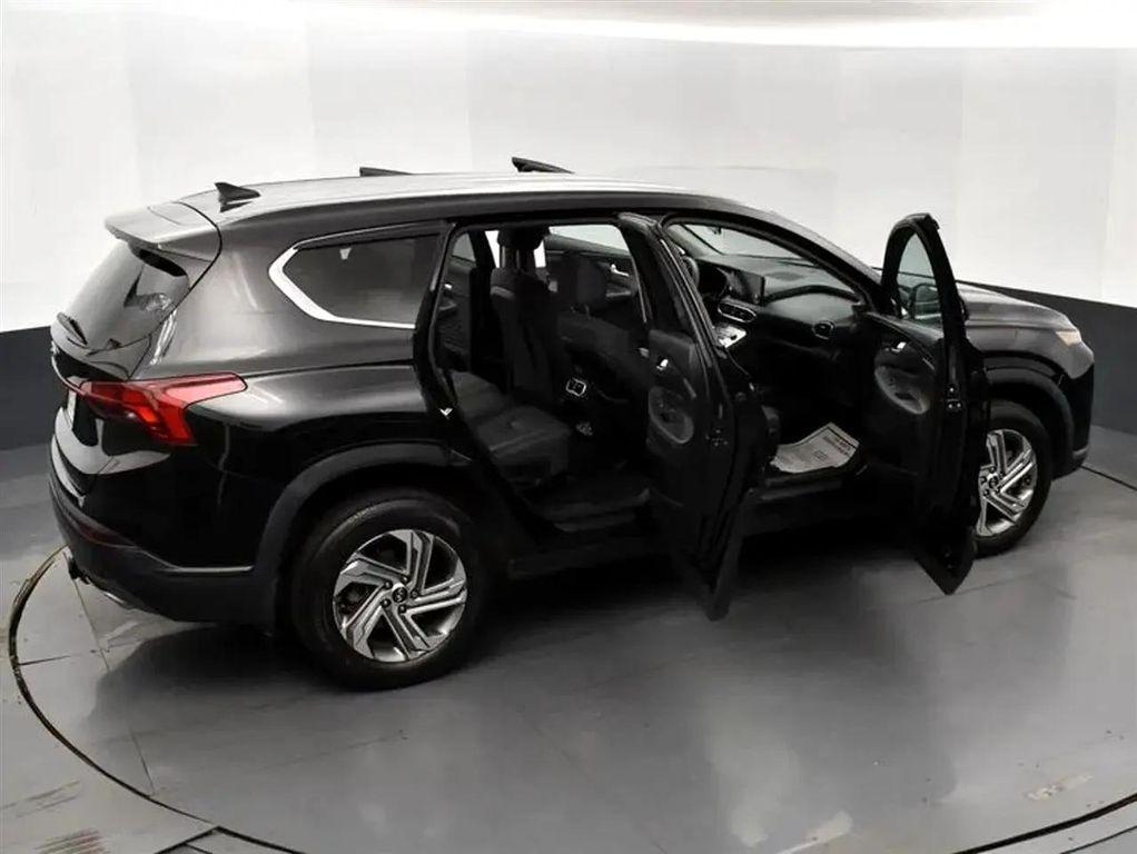 used 2022 Hyundai Santa Fe car, priced at $18,203