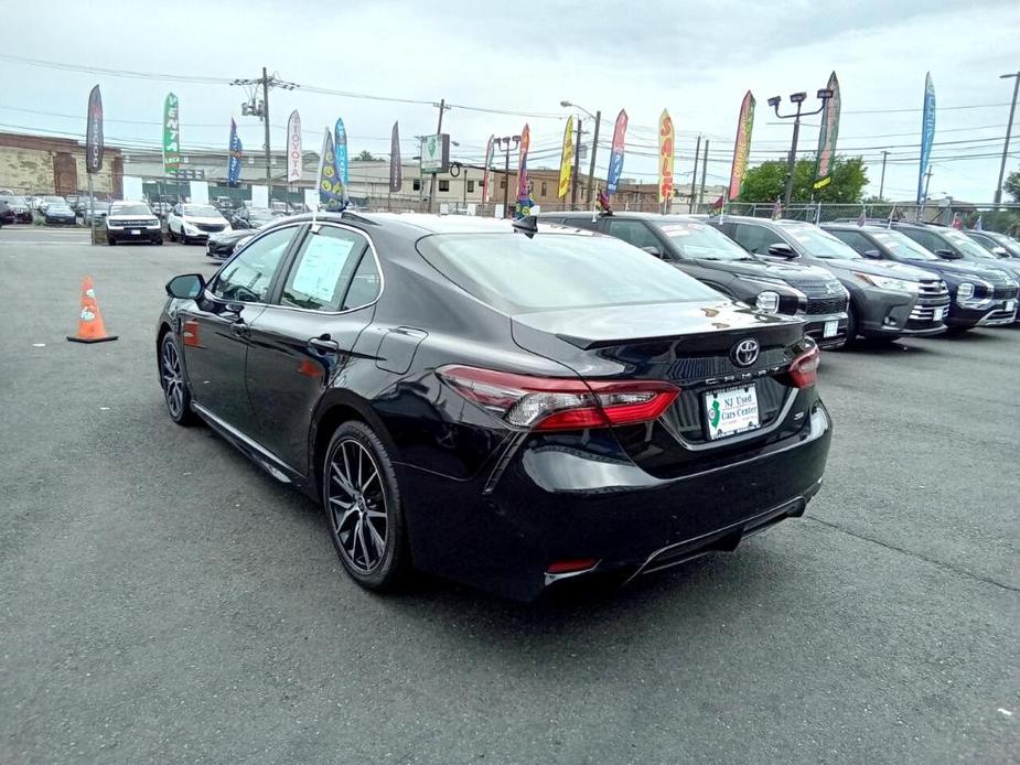 used 2023 Toyota Camry car, priced at $21,777