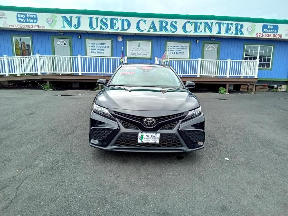 used 2023 Toyota Camry car, priced at $21,777