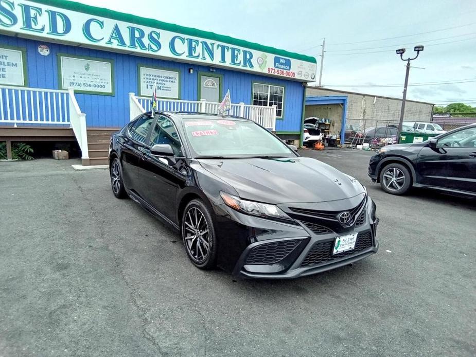 used 2023 Toyota Camry car, priced at $21,777