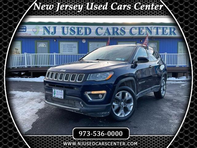 used 2020 Jeep Compass car, priced at $16,834