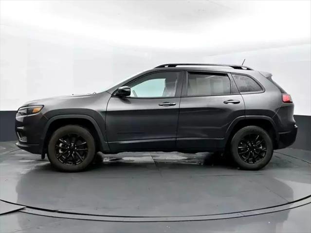 used 2023 Jeep Cherokee car, priced at $20,356