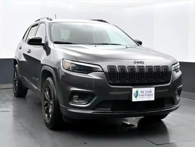 used 2023 Jeep Cherokee car, priced at $20,356
