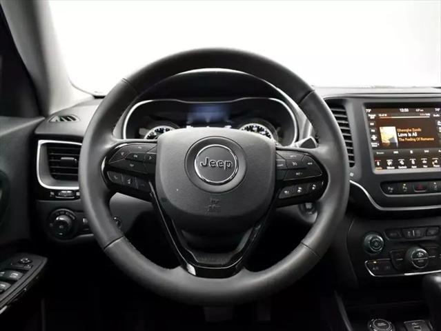 used 2023 Jeep Cherokee car, priced at $20,356
