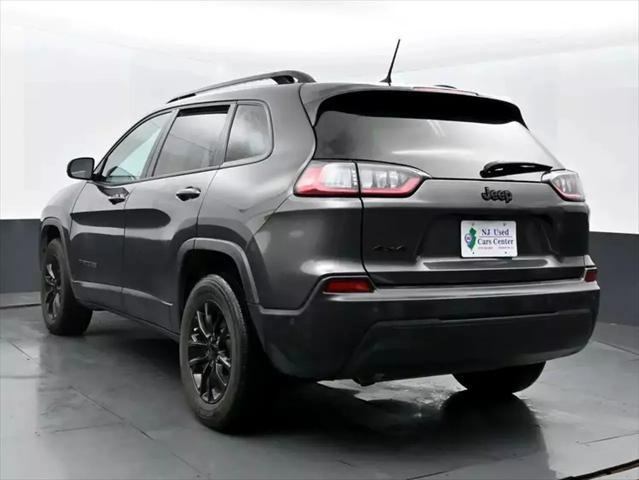 used 2023 Jeep Cherokee car, priced at $20,356