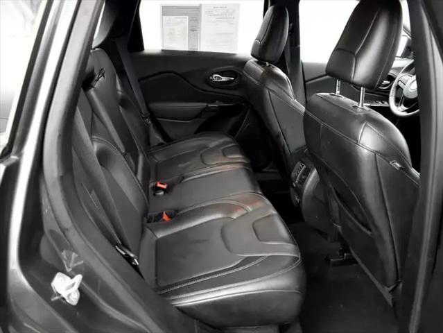 used 2023 Jeep Cherokee car, priced at $20,356