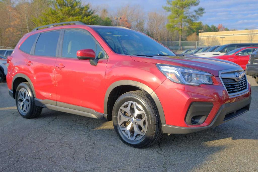 used 2020 Subaru Forester car, priced at $25,495