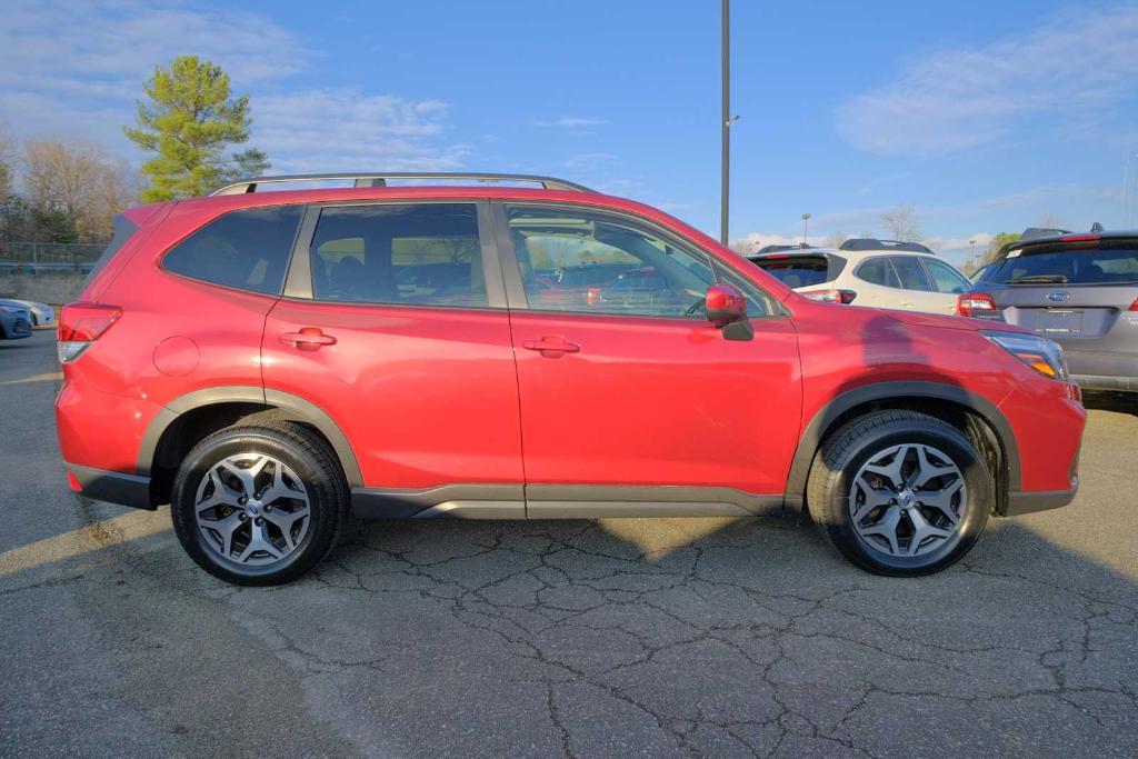 used 2020 Subaru Forester car, priced at $25,495