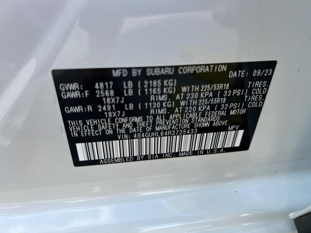 used 2024 Subaru Crosstrek car, priced at $28,995