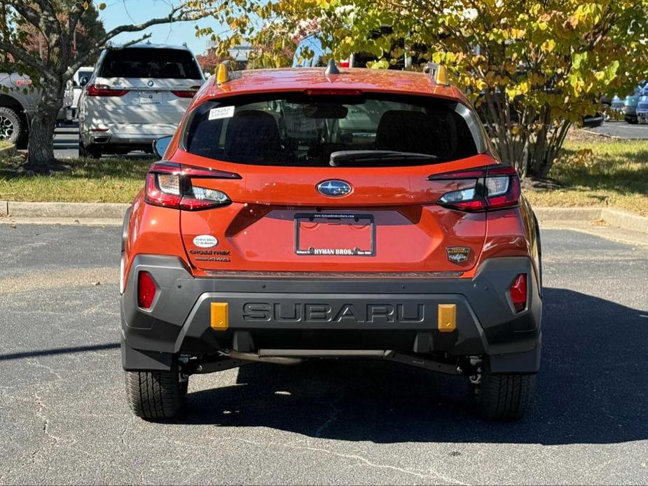 new 2024 Subaru Crosstrek car, priced at $37,035