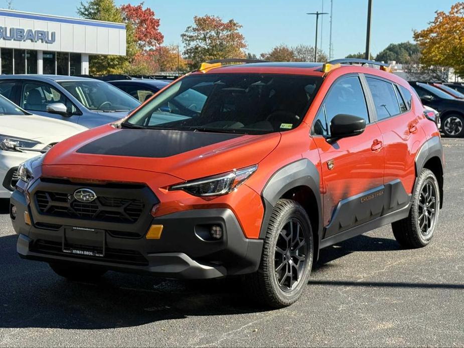 new 2024 Subaru Crosstrek car, priced at $37,035