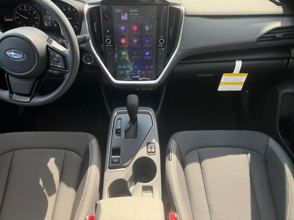 new 2025 Subaru Crosstrek car, priced at $28,553