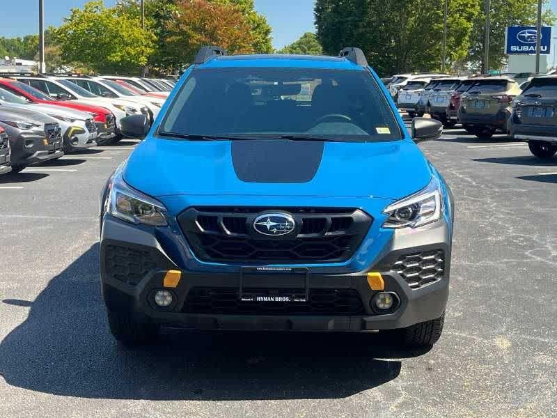 new 2025 Subaru Outback car, priced at $44,811