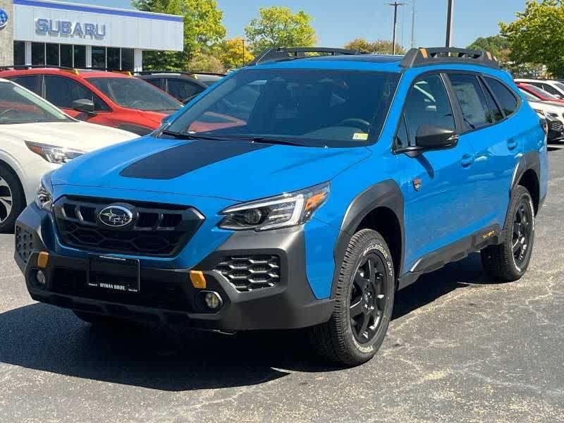 new 2025 Subaru Outback car, priced at $44,811