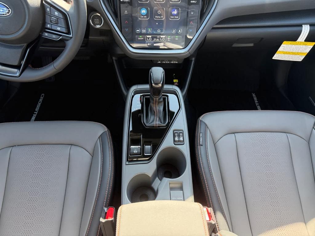 new 2025 Subaru Crosstrek car, priced at $34,273