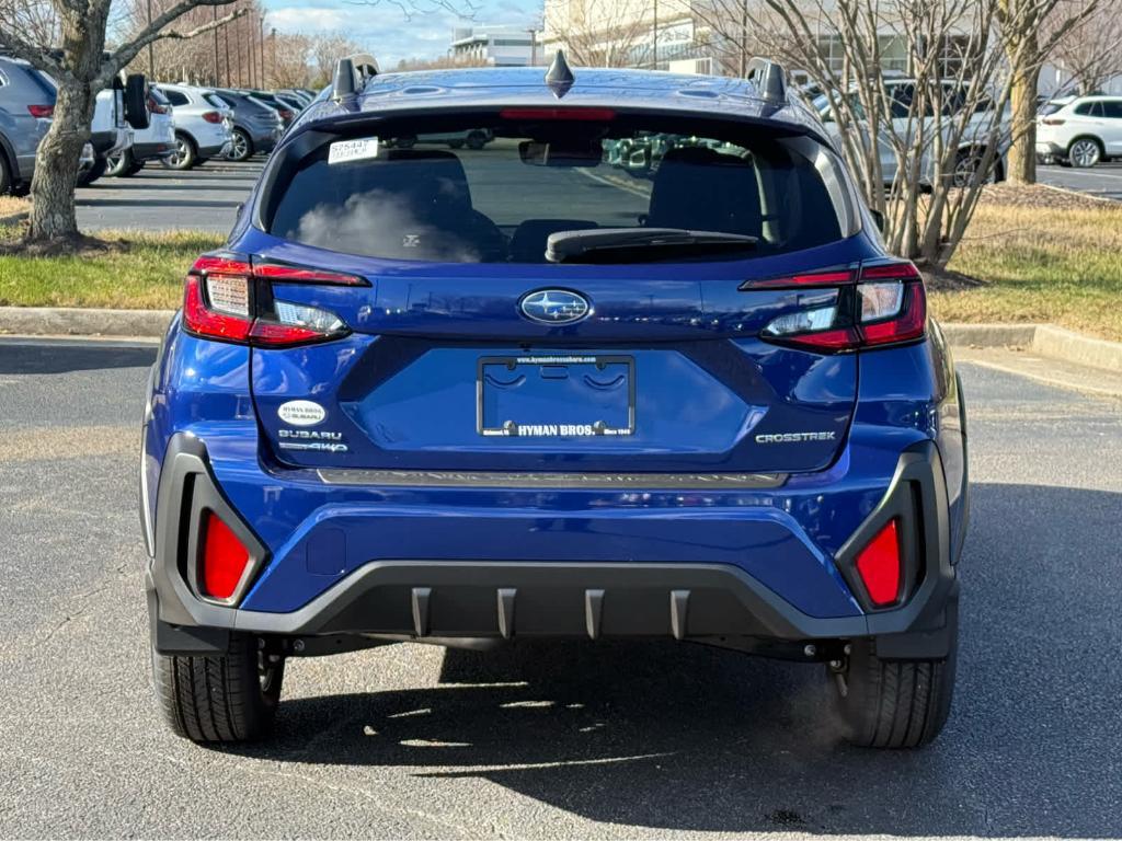 new 2024 Subaru Crosstrek car, priced at $29,098