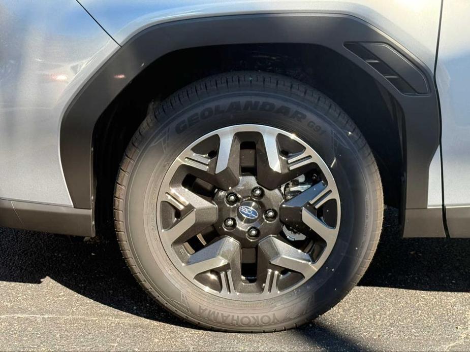 new 2025 Subaru Forester car, priced at $34,282