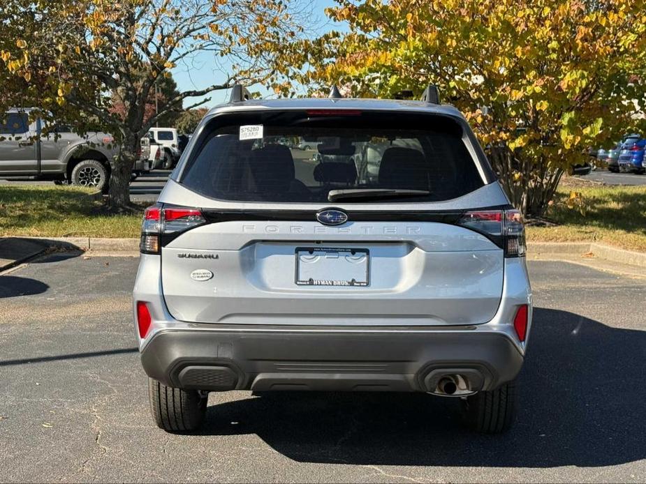 new 2025 Subaru Forester car, priced at $34,282