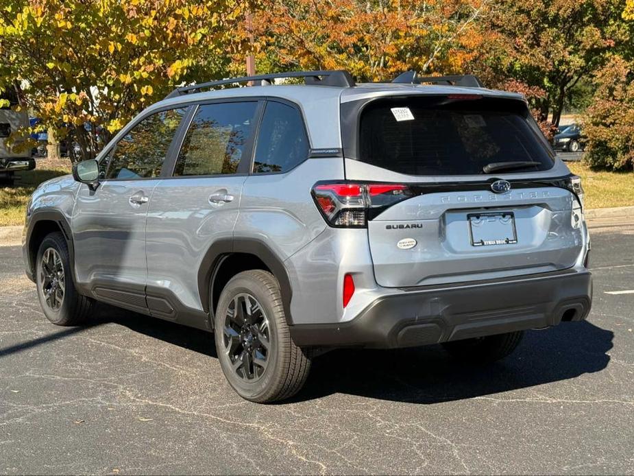 new 2025 Subaru Forester car, priced at $34,282