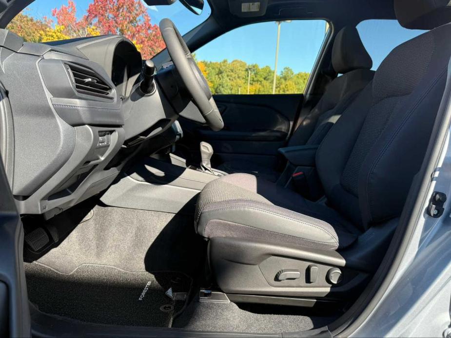 new 2025 Subaru Forester car, priced at $34,282