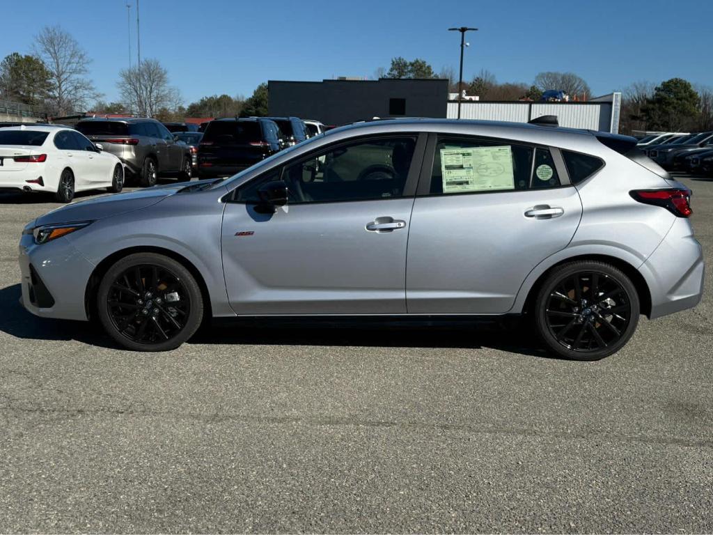 new 2025 Subaru Impreza car, priced at $31,859