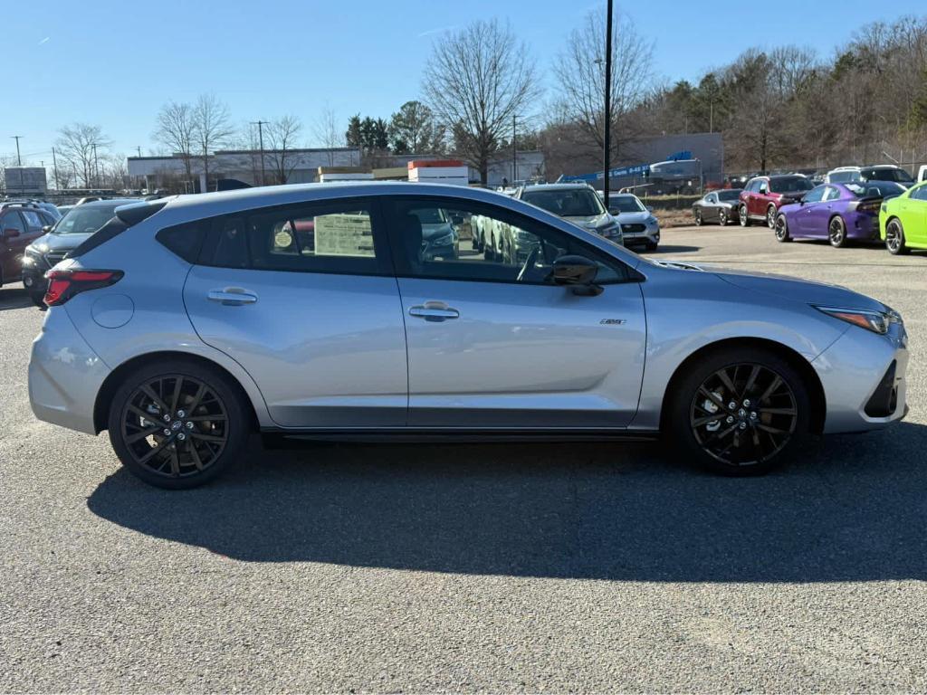 new 2025 Subaru Impreza car, priced at $31,859