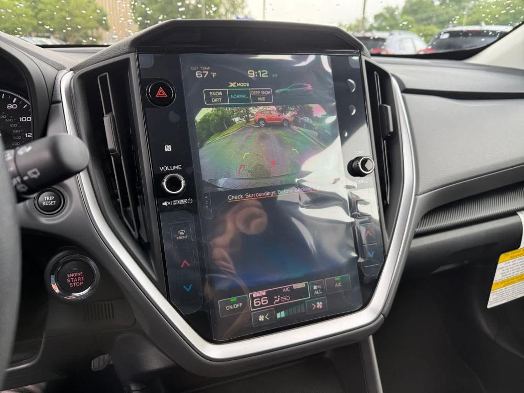 new 2025 Subaru Crosstrek car, priced at $29,846