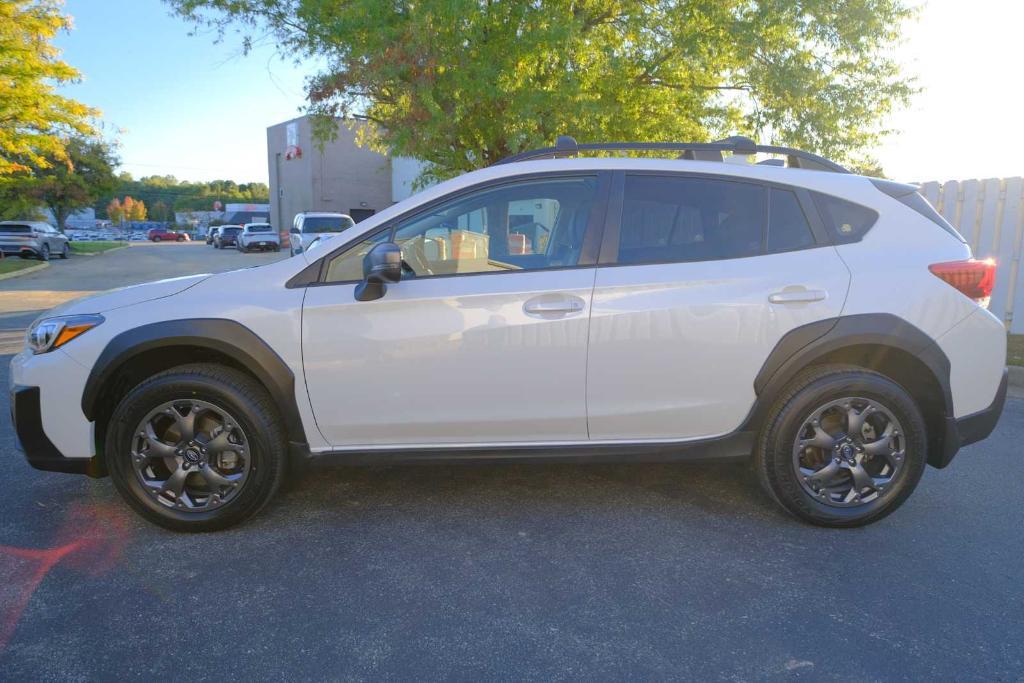 used 2022 Subaru Crosstrek car, priced at $27,495