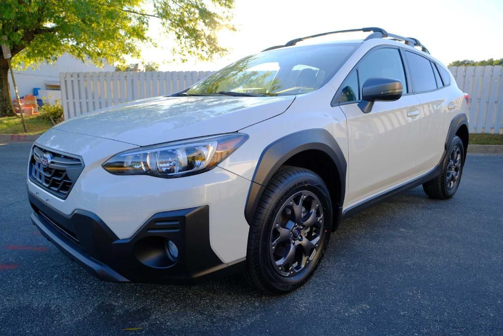 used 2022 Subaru Crosstrek car, priced at $27,495