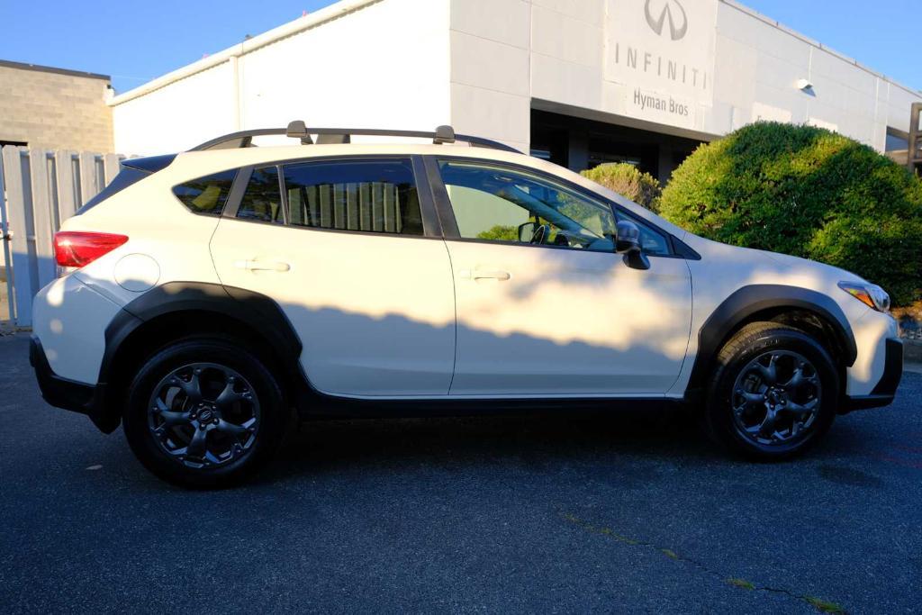 used 2022 Subaru Crosstrek car, priced at $27,495