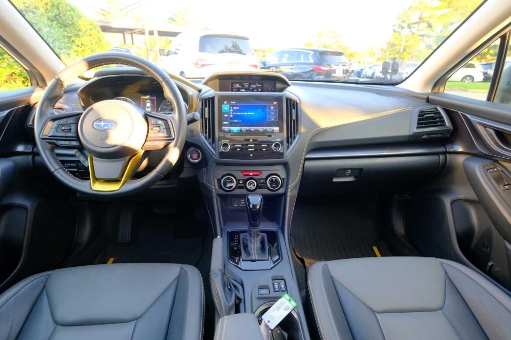 used 2022 Subaru Crosstrek car, priced at $27,495