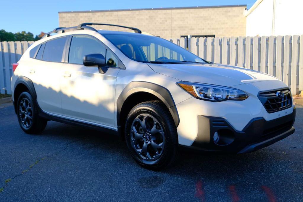 used 2022 Subaru Crosstrek car, priced at $27,495