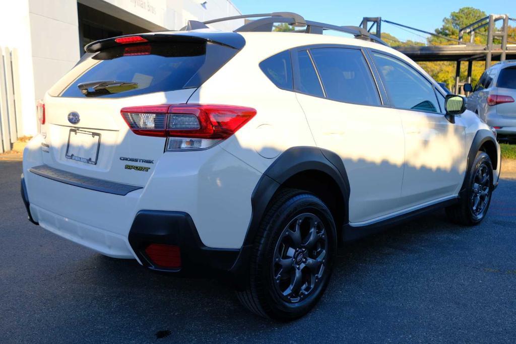 used 2022 Subaru Crosstrek car, priced at $27,495