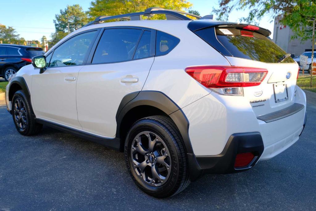 used 2022 Subaru Crosstrek car, priced at $27,495